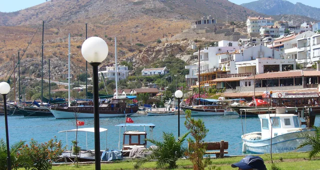 Datca waterfront